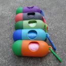 1 X Pet Garbage Clean Waste Poop Bag Carry Dog Bone Shape Dispenser Box  ZTA