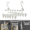 Magic Clothes Hanger Hook Rack Wardrobe Room Saving Double Supply Hook BEST C7O0