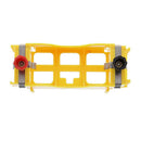 Durable Plastic Single Slot D Cell Battery Holder Connector Box Storage Case