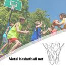 Classic Sport Steel Chain Basketball Net Anti-Rust Steel Galvanized Q9P4