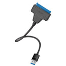 USB 3.0 to SATA III Adapter for 2.5in SDD HDD Hard Drives SATA III to USB 3 G4N9