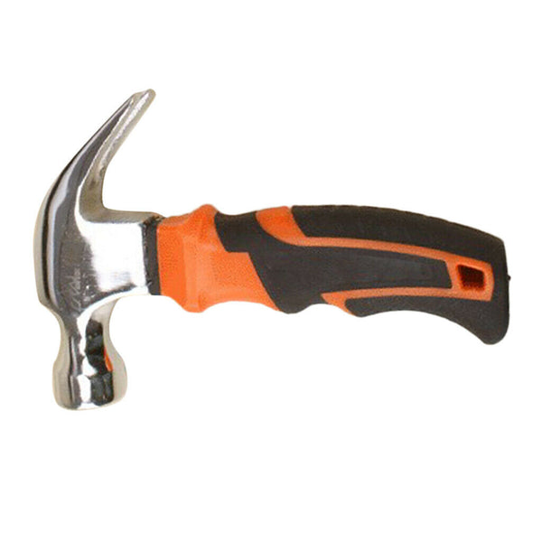 2X Small Claw Hammer with Magnetic Nail Starter, High Carbon Steel Kids Hammer
