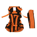 0-24M Breathable Front Facing Baby Carrier Infants Sling Backpack (Orange)
