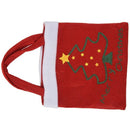 High Quality Merry Christmas Tree Decoration Santa Claus Kids Candy Bag Hom D5K4
