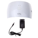 Sun9s/9c Nail Dryer 24W UV Lamp White Light Timer Nail Lamp Curing UV LED