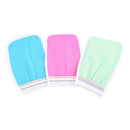 Bath Scrub Glove Shower Body Exfoliating Cloth Sponge Puff Random  J Kw