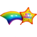 1pc Birthday Party Decor Kids MIini Rainbow Balloon Wedding Christmas Supp BX