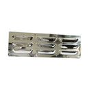 Marine Hardware Parts 260*87mm Three Rows Of Hollow Ventilation Windows zxc