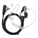 Covert Acoustic Tube Earpiece for Yaesu Vertex VX-1R Two Way Radio