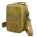 Waterproof Unisex Shoulder Messenger Handbags Outdoors Camping Sports Bags