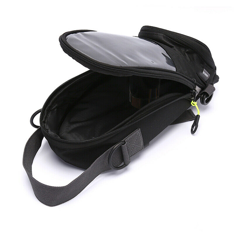 The New Waterproof Black Oil Fuel Tank Bag Motorbike Saddle Bag Motorbike BSEAU