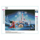 5D DIY Full Drill Diamond Painting Fantasy Park Cross Stitch Embroidery Kit