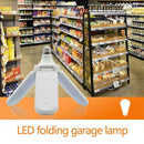 E27 45W LED Folding Garage Light Constant Current Light Bulbs (Cold White) A