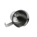 400ml stainless steel milk frother with double sieve For milk, milk froth,