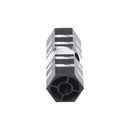 2 x MTB Mountain Bike Pedals BIKE alloy axle Stunt Pegs T4A9