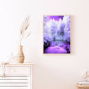 Full Round Drill Rhinestone Picture DIY Nature Diamond Painting (W564)