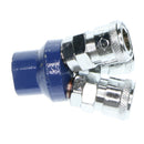 Portable Metal Air Compressor Tri Splitter Adapter Connector Quick Coupler