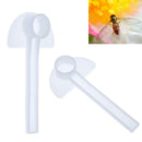 10pcs Plastic Beehive Beekeeper Bee Keeping Honey Entrance Feeder