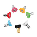 Foam Cannon Orifice Nozzle Tips With Pressure Washer Spray Nozzle Tips For  E9V4