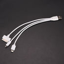 3-IN-1 DATA SYNC MOBILE PHONE CHARGER MULTI CABLE FIT MICRO USB / cda CYES