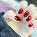 24Pcs/set DIY false nail art tips acrylic full size cover nail finger manicureME