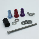 Bike Rear Shock Bushing Removal  Shock DU/12mm/12.7mm Bush Press Kit