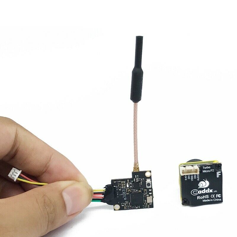 E7087U 5.8G 48Ch Fpv Transmitter 25/100/200Mw Pitmode Support Osd Sbus Dc 7 J1R2