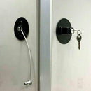 Refrigerator Lock Freezer Door Lock Strong Adhesive Child Safety Device with Key
