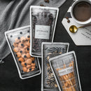 4Pcs Nut Food Storage Pouches Waterproof Moisture Proof Self Sealing Bags Cool