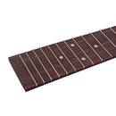 Unfinished 23'' Concert Ukulele 18 Frets Fretboard Musical Instrument Part