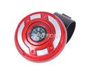 2in1 Car Wheel Steering Spinner power handle ball Knob With Navigation Compass