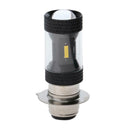 H4/BA20D/P15D 36W Motorcycle Headlight Bulb 3000LM Headlamp P15D Yellow