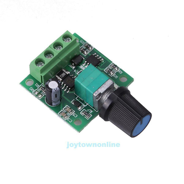 DC New 1.8V 3V 5V 6V 12V 2A Low Voltage Motor Speed Controller Switch PMW 1803BK