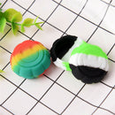 6ml non stick silicone containers food grade  dab tool storage LJ