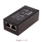 48V 0.5A 24W Desktop POE Power Injector Ethernet Adapter Surveillance CCTV