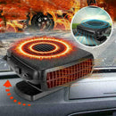 12V DC Car Auto Portable Electric Heater Heating Cooling Defroster Demister B9S6