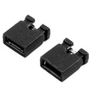 200Pcs DVD HDD PC Mainboard PCB Plugs Jumper Caps 2-Pin Y6F8
