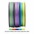 Seaknight Monster W8 Multicolor 300M Braided Pe Fishing Line 8 Strands Mult