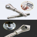 3Pcs 90 Degree Hex Countersink Drill Bit Wood Chamfering End Mill Cutter