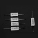 10x Wirewound Ceramic Cement Resistors 100 Ohm 5W Watt 5% R8I9