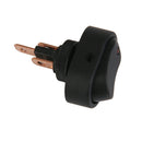 2 Pieces 12V 20A Car Boat 3Pins SPST On Off Switch with Red and White Light