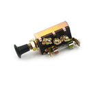 Universal DC 12V 5A Car Headlight Latching 2 Position Pull Push Switch  FE Au %o