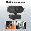 1080P USB 2.0 Web Camera for Computer Monitor Built-in Microphone CMOS Webcam