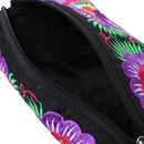Embroidered Wristlet Bag Ethnic Embroidery Wallet Purse Coin Handbag Presents x1