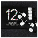 Rosalind Gel Varnish 12Pcs/Lot Set For Manicure 7Ml Acrylic Nail Polish Sem