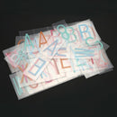 Lightbox DIY Cute Free Combination Cinematic Light Box With Letters and LED