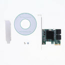 PCI-E to USB 3.0 4 Port PCI Express Card,Mini PCI-E Hub Controller Adapter -