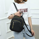 Women Nylon Backpack Preppy Casual Small Travel Shoulder Bags Ladies School Bag