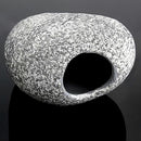 Hot Ceramic Rock Cave Ornament Stones For Fish Tank Filtration Aquarium OZ