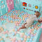 10x Soft Plastic Ocean Balls Swimming PIt Pool Game Baby Kid Children Fun Toys